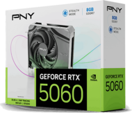 PNY RTX5060 - Single Fan - VCG50608SFXPB1
