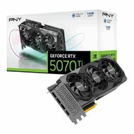 PNY RTX5070TI - Triple Fan DLSS 4 - VCG5070T16TFXPB1