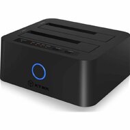 Raidsonic ICY BOX CloneStation 2.5/3.5" SATA3 USB3.0 dokkoló fekete