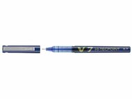 Rollertoll, 0,4 mm, tűhegyű, kupakos, PILOT "Hi-Tecpoint V7", kék