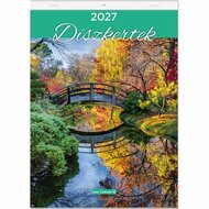 Falinaptár, A4, LIZZYCALENDAR "Díszkertek"