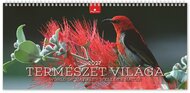 Naptár, asztali, álló, DAYLINER "Természet világa"