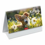 Naptár, asztali, álló, TOPTIMER, "Kutyák"