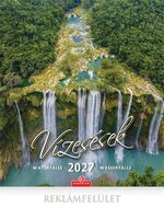 Naptár, fali, CSG "Vízesések"