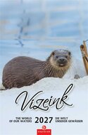 Naptár, fali, CSG, "Vizeink Világa"