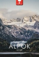 Naptár, fali, DAYLINER, "Alpok"