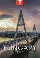 Naptár, fali, DAYLINER, "Hungary"