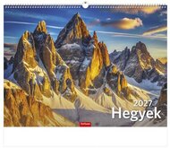 Naptár, fali, TOPTIMER, "Hegyek"