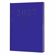 Naptár, tervező, A5, napi, 2027, sötétkék