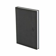 Naptár, tervező, A5, napi, TOPTIMER "Linea", sötétszürke