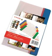 Füzet- és könyvborító + füzetcímke, A5, PVC, PANTA PLAST, (16 db)