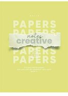 Füzet, tűzött, A4, kockás, 80 lap, SHKOLYARYK "Notes Creative", vegyes