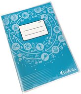 Füzetborító, A5, PVC, 90 mikronos, víztiszta, COOL BY VICTORIA, (10 db)