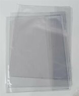Spirálfüzetborító, A4, PVC, 90 mikronos, víztiszta, COOL BY VICTORIA, (10 db)
