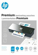 Meleglamináló fólia, 80 mikron, A4, fényes, 100 db, HP "Premium", (100 db)