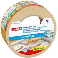 Ragasztószalag, kétoldalas, 50 mm x 25 m, TESA, "PP 56172", (25 méter)