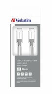 VERBATIM - USB-C - USB-C kábel - 48867