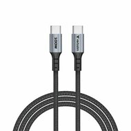VERBATIM - Szinkronizáló és töltőkábel - 100 W USB-C - USB-C - 31846