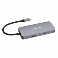 VERBATIM - USB-C Pro többportos elosztó - 32150