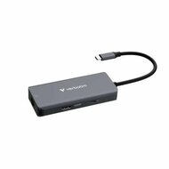 VERBATIM - USB-C Essentials többportos elosztó - 32157