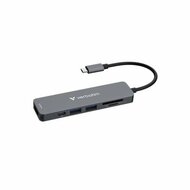 VERBATIM - USB-C Essentials többportos elosztó - 32156