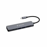 VERBATIM - USB-C Essentials többportos elosztó - 32158