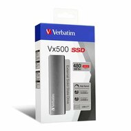 VERBATIM - Vx500 külső SSD USB 3.2 Gen 2 480GB - 47443