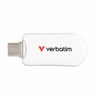 VERBATIM - Plectra USB-C pendrive Fekete 64 GB - 30228