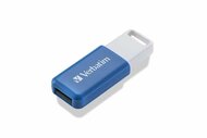 VERBATIM - DataBar USB-meghajtó 64 GB-os kék - 49455