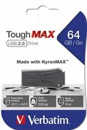 VERBATIM - ToughMAX 64 GB-os USB-meghajtó - 49332