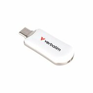 VERBATIM - Plectra USB-C pendrive Fehér 512 GB - 30231