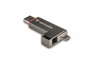 VERBATIM - Kettős QuickStick USB-C/USB-A pendrive - 512 GB - 32042