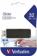 VERBATIM - Csúszka USB meghajtó 32 GB - 98697