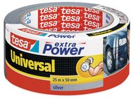 Ragasztószalag, 50 mm x 25 m, TESA "extra Power", ezüst, (25 méter)