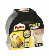Ragasztószalag, 50 mm x 25 m, HENKEL "Pattex Power Tape", ezüst, (25 méter)