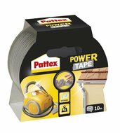 Ragasztószalag, 50 mm x 10 m, HENKEL "Pattex Power Tape", ezüst, (10 méter)