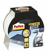 Ragasztószalag, 50 mm x 10 m, HENKEL "Pattex Power Tape", átlátszó, (10 méter)