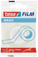 Ragasztószalag, 19 mm x 33 m, TESA "Basic", átlátszó, (33 méter)