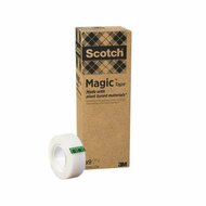 Ragasztószalag, 19 mm x 33 m, 3M "Scotch® Magic™", áttetsző, (9 db)