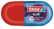 Ragasztóroller, mini, eldobható, 5 mm x 6 m, TESA "ecoLogo®", (6 méter)
