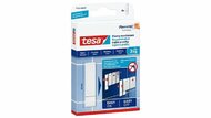 Ragasztócsíkok, utántöltő, TESA "Powerstrips®", sima felületekre, (6 db)