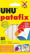 Gyurmaragasztó, 80 kocka/csomag, UHU "Patafix", (80 db)