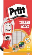 Gyurmaragasztó, 65 kocka/csomag, HENKEL "Pritt Multi Fix", (65 db)