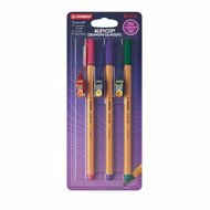 Tűfilc készlet, 0,4 mm, STABILO "Point 88" "K-Pop démonvadászok", Huntrix, (3 db)