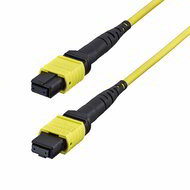 Startech - 5m MTP®/MPO optikai kábel, 12F A típusú, OS2 egymódusú MTP/APC optikai patch kábel anya, 9/125µm - OS2MTP12AOFNP5M