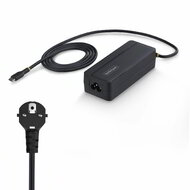 Startech - 140 W-os USB-C laptop töltő beépített 1,2 m-es USB-C kábellel, GaN hálózati adapter MacBook - 1140LE-USB-C-CHARGER