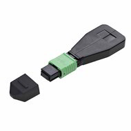 Startech - MPO loopback anya csatlakozó, egymódusú 9/125 MPO-8 anya optikai szálas loopback adapter - LOOPBACKMTPSM9125F