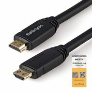 Startech - 3 m-es HDMI 2.0 kábel, 4K 60Hz nagysebességű HDMI - HDMM3MLP