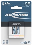 ANSMANN - akku, micro ceruza, AAA, 1100 mAh, 4 db - 5035232