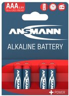ANSMANN - Alkáli Elem, micro ceruza, AAA, 4 db - 5015553